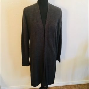 Sweater Cardigan Charcoal XL
